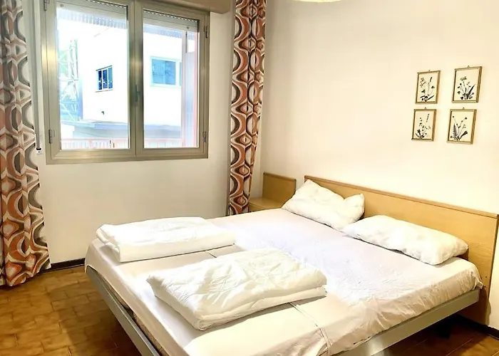 Lägenhet 4 Posti Letto E Parcheggio Gratuito *